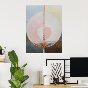 Hilma Af Klint, The Dove No.25, Abstrakt Art Poster