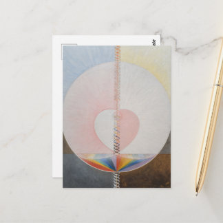 Hilma Af Klint, The Dove No.25, Abstrakt Art Postkarte