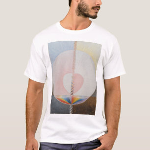 Hilma Af Klint, The Dove No.25, Abstrakt Art T-Shirt