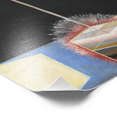 Hilma Af Klint, The Dove No.2, Abstrakt Art Fotodruck (Ecke)