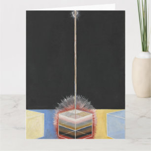 Hilma Af Klint, The Dove No.2, Abstrakt Art Karte