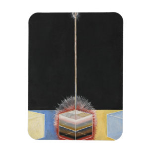 Hilma Af Klint, The Dove No.2, Abstrakt Art Magnet