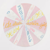 Hilma af Klint - The Eros Series, nr. 5 Etiketten (Design 1)