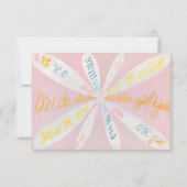 Hilma af Klint - The Eros Series, nr. 5 Karte (Rückseite)