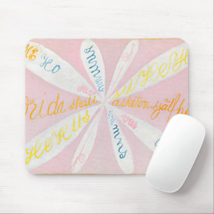 Hilma af Klint - The Eros Series, nr. 5 Mousepad