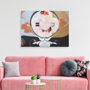Hilma Af Klint, The Evolution No.13, Abstrakt Art Leinwanddruck