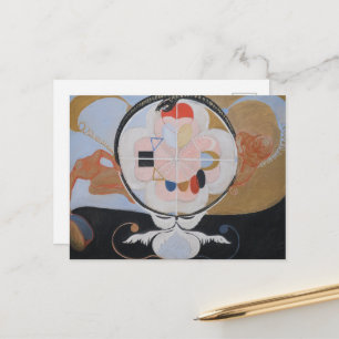 Hilma Af Klint, The Evolution No.13, Abstrakt Art Postkarte