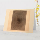 Hilma Af Klint, The Parsifal No.1 , Abstract Art Karte (Gelbe Blume)