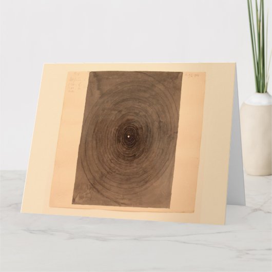 Hilma Af Klint, The Parsifal No.1 , Abstract Art Karte (Vorderseite)