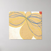 Hilma af Klint - The Seven-Pointed Star No. 1  Leinwanddruck (Vorderseite)