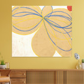 Hilma af Klint - The Seven-Pointed Star No. 1  Leinwanddruck (Insitu (Wohnzimmer))