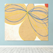 Hilma af Klint - The Seven-Pointed Star No. 1  Leinwanddruck (Insitu (Holzboden))