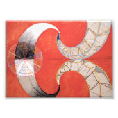 Hilma af Klint The Swan 1501 Fotodruck (Vorne)