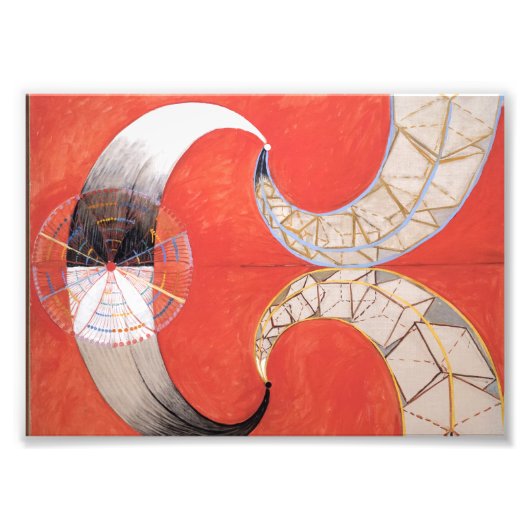 Hilma af Klint The Swan 1501 Fotodruck (Vorne)