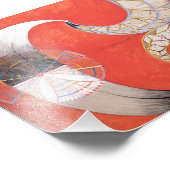 Hilma af Klint The Swan 1501 Fotodruck (Ecke)