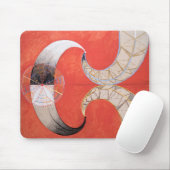 Hilma af Klint The Swan 1501 Mousepad (Mit Mouse)