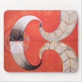 Hilma af Klint The Swan 1501 Mousepad (Vorne)