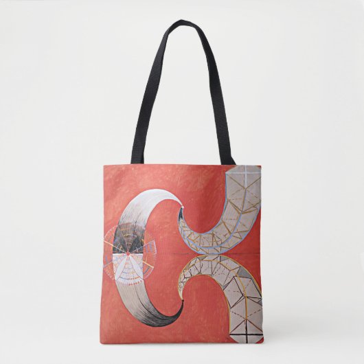 Hilma af Klint - The Swan No. 09 Tasche (Vorderseite)