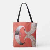 Hilma af Klint - The Swan No. 09 Tasche (Rückseite)