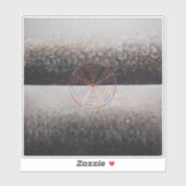 Hilma Af Klint, The Swan No.10, Abstrakt Art Aufkleber (Blatt)