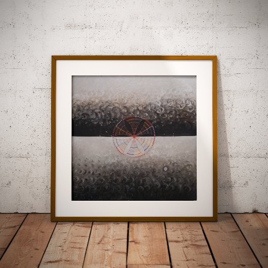 Hilma Af Klint, The Swan No.10, Abstrakt Art Fotodruck