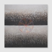 Hilma Af Klint, The Swan No.10, Abstrakt Art Magneteinladung (Vorderseite)