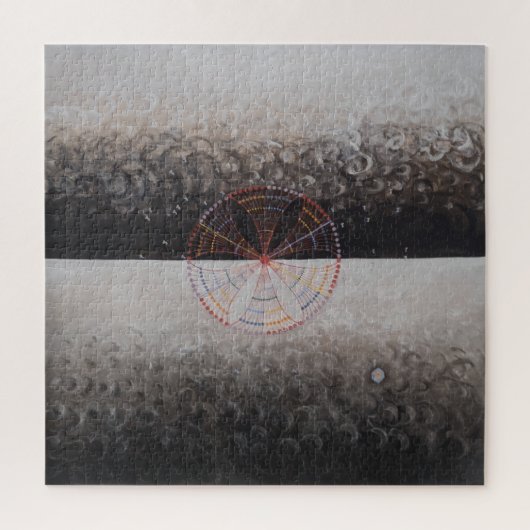 Hilma Af Klint, The Swan No.10, Abstrakt Art Puzzle (Vertikal)