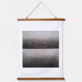 Hilma Af Klint, The Swan No.10, Abstrakt Art Wandteppich Mit Holzrahmen (Vorderseite)