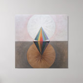 Hilma af Klint - The Swan, No. 10, Group IX-SUW  Leinwanddruck (Vorderseite)