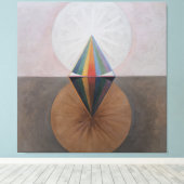 Hilma af Klint - The Swan, No. 10, Group IX-SUW  Leinwanddruck (Insitu (Holzboden))