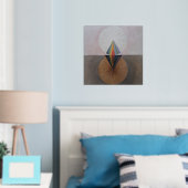 Hilma Af Klint, The Swan No.12, Abstrakt Art Foliendrucke (In Situ (Schlafzimmer))