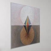 Hilma Af Klint, The Swan No.12, Abstrakt Art Foliendrucke (Ablage )