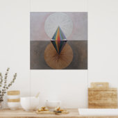 Hilma Af Klint, The Swan No.12, Abstrakt Art Poster (Küche)