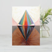 Hilma Af Klint The Swan No. 12 Einladung (Stehend Vorderseite)