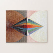 Hilma Af Klint The Swan No. 12 Puzzle (Horizontal)