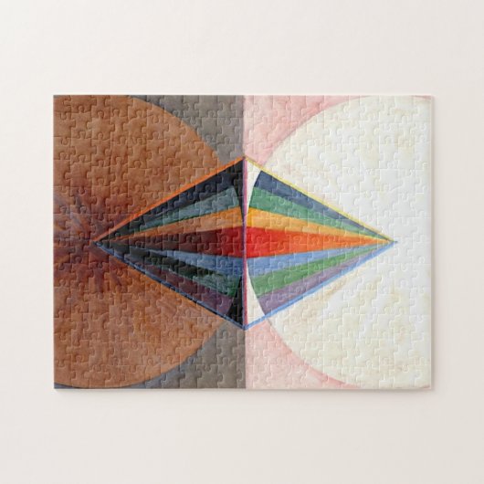 Hilma Af Klint The Swan No. 12 Puzzle (Horizontal)
