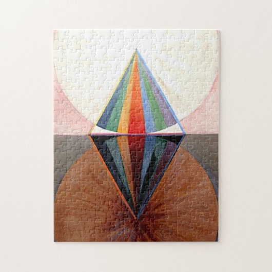 Hilma Af Klint The Swan No. 12 Puzzle (Vertikal)