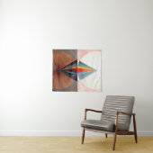 Hilma Af Klint The Swan No. 12 Wandteppich (Beispiel (Horizontal))