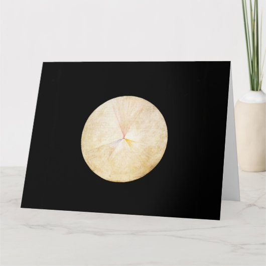 Hilma Af Klint, The Swan No.14, Abstrakt Art Karte (Vorderseite)