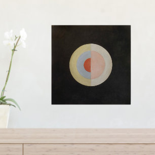 Hilma Af Klint, The Swan No.16, Abstrakt Art Foliendrucke