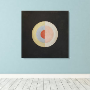 Hilma Af Klint, The Swan No.16, Abstrakt Art Leinwanddruck