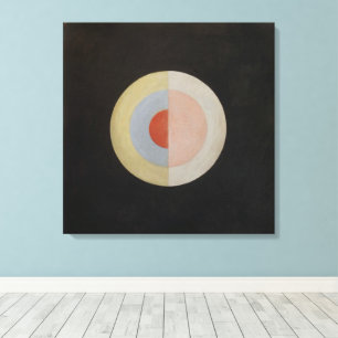 Hilma Af Klint, The Swan No.16, Abstrakt Art Leinwanddruck