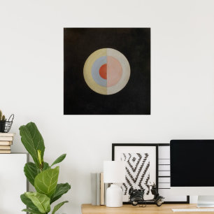Hilma Af Klint, The Swan No.16, Abstrakt Art Poster