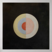 Hilma Af Klint, The Swan No.16, Abstrakt Art Poster (Vorne)
