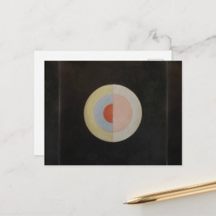 Hilma Af Klint, The Swan No.16, Abstrakt Art Postkarte