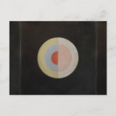 Hilma Af Klint, The Swan No.16, Abstrakt Art Postkarte (Vorderseite)