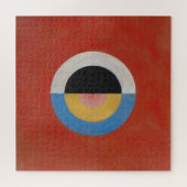 Hilma Af Klint, The Swan No.17, Abstrakt Art Puzzle (Horizontal)