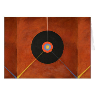 Hilma Af Klint, The Swan No.18, Abstrakt Art
