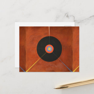 Hilma Af Klint, The Swan No.18, Abstrakt Art Postkarte