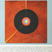 Hilma af Klint - The Swan, No. 18  Leinwanddruck (Insitu (Holzboden))